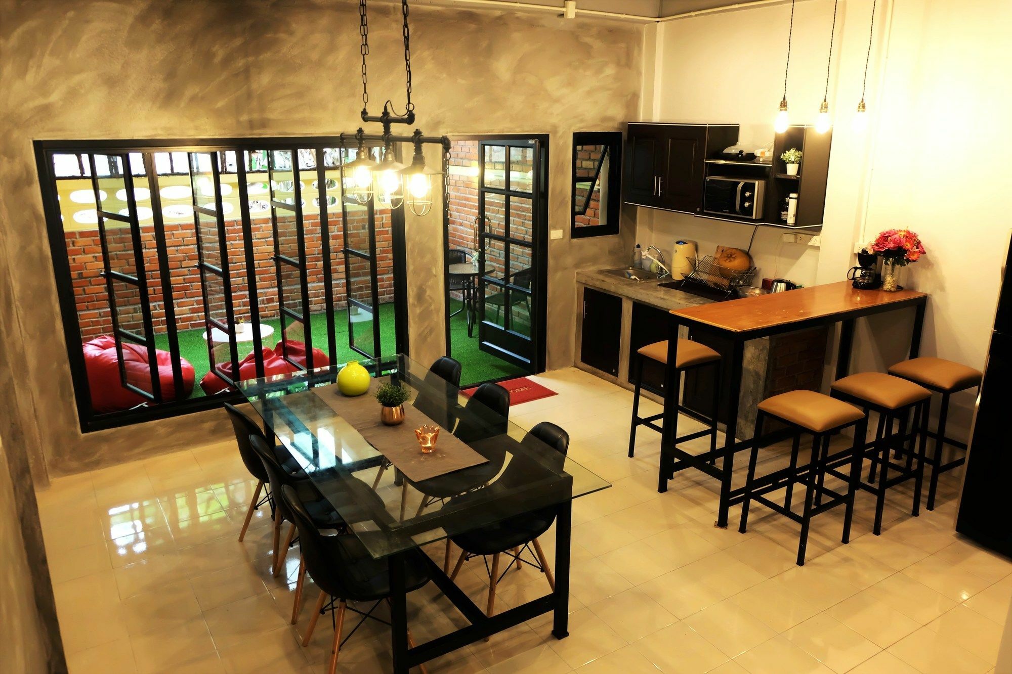 Nanrada Hometel Krabi town المظهر الخارجي الصورة